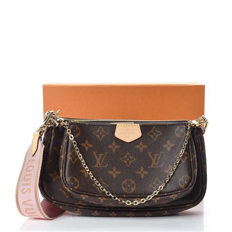 louis vuitton - multi-pochette accessoires|louis vuitton multi pochette monogram.